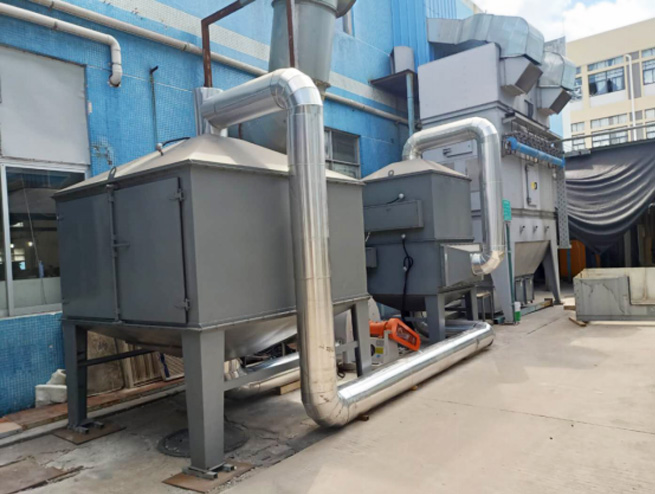 使用有機(jī)廢氣處理需要注意的事項(xiàng)！